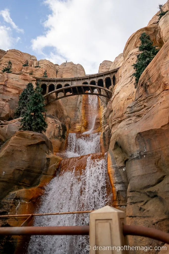 Radiator Springs Racers Disneyland California Adventure