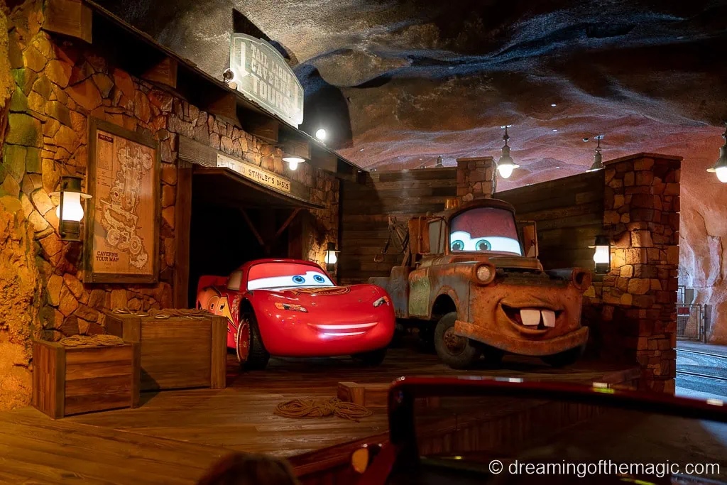 Radiator Springs Racers Disneyland California Adventure