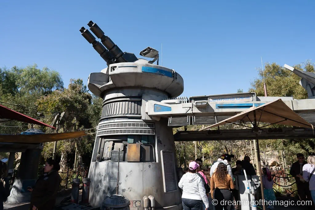 Star Wars Rise of the Resistance Rope Drop Disneyland California