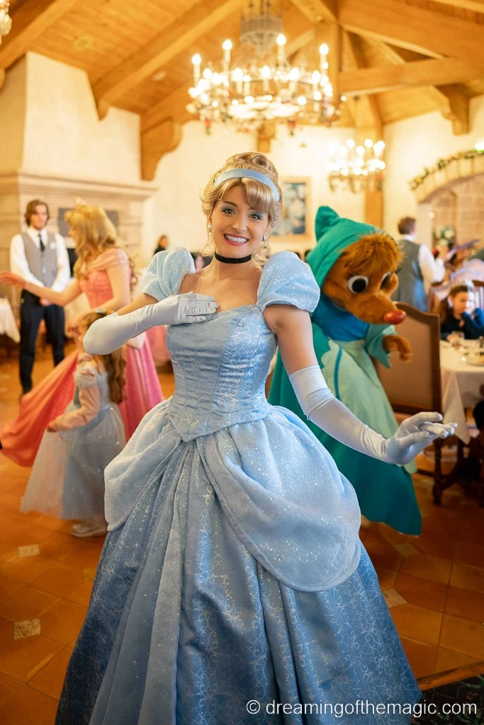 Disneyland Paris Princess Dining