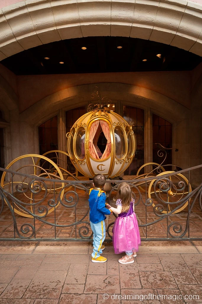 Disneyland Paris Princess Dining