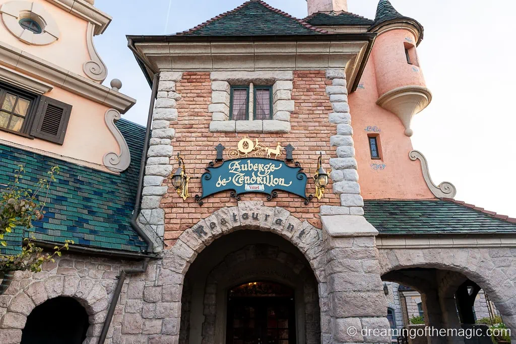 Disneyland Paris Princess Dining