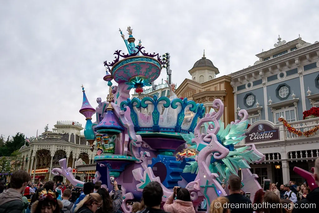 Disneyland Paris Princess Dining