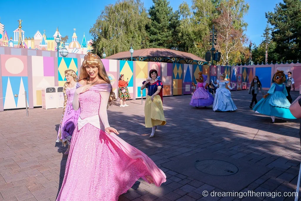 Disneyland Paris Princess Dining