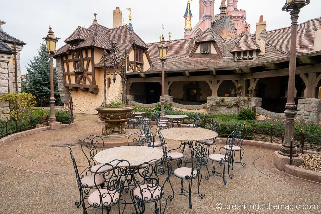 Disneyland Paris Princess Dining