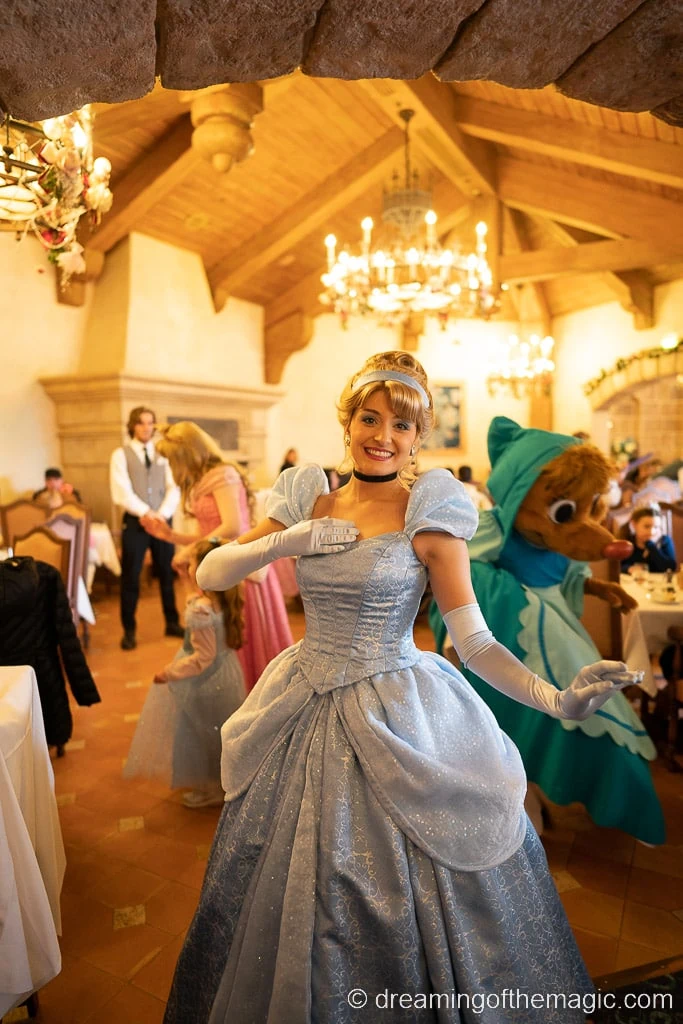 Disneyland Paris Princess Dining