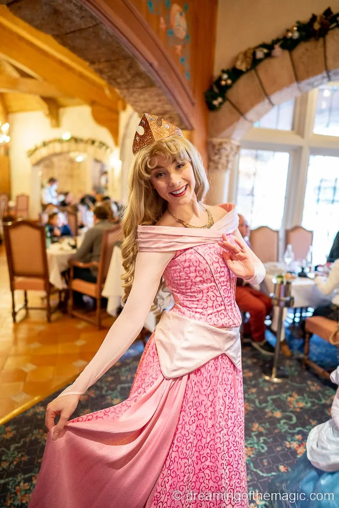 Disneyland Paris Princess Dining