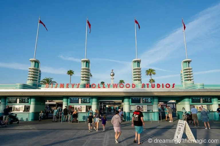 Hollywood Studios Early Entry