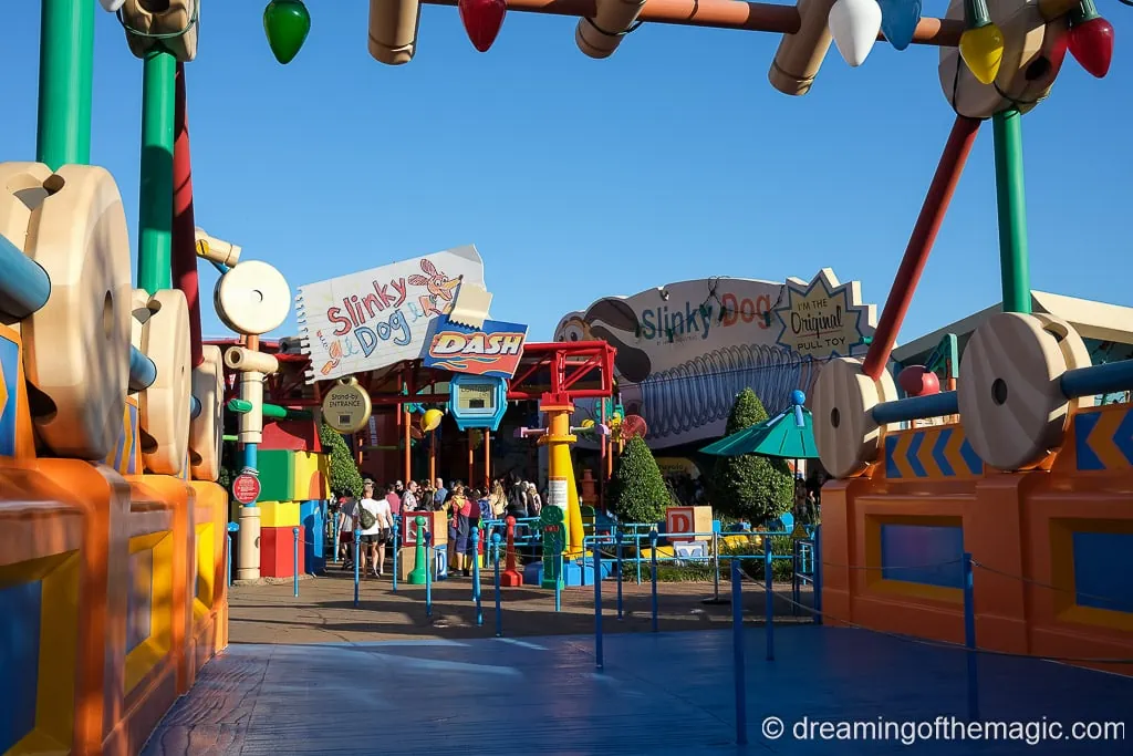 Hollywood Studios Early Entry