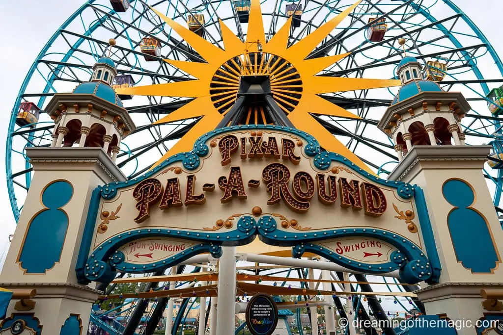 Disneyland California Rides for Babies