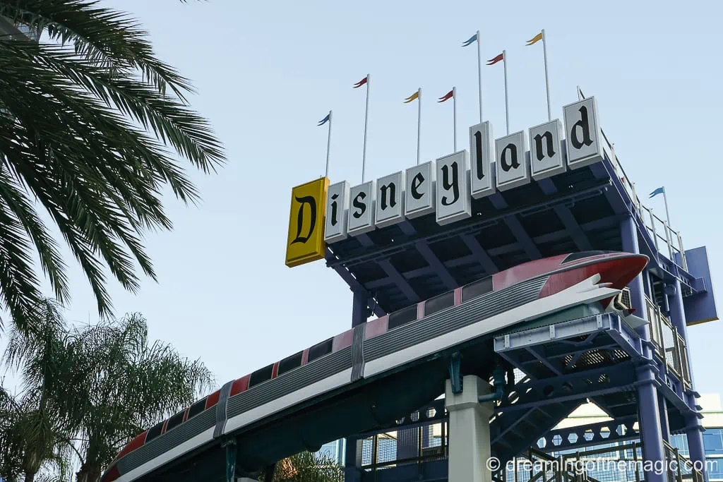 Disneyland California Rides for Babies
