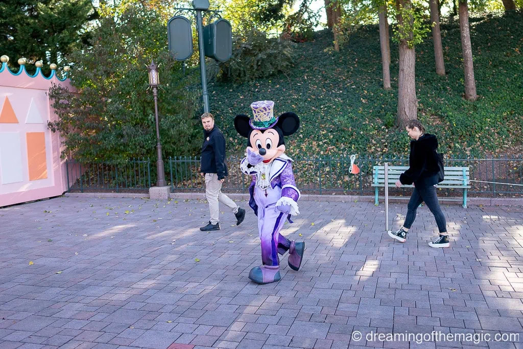 Disneyland Paris Where to See Mickey Mouse