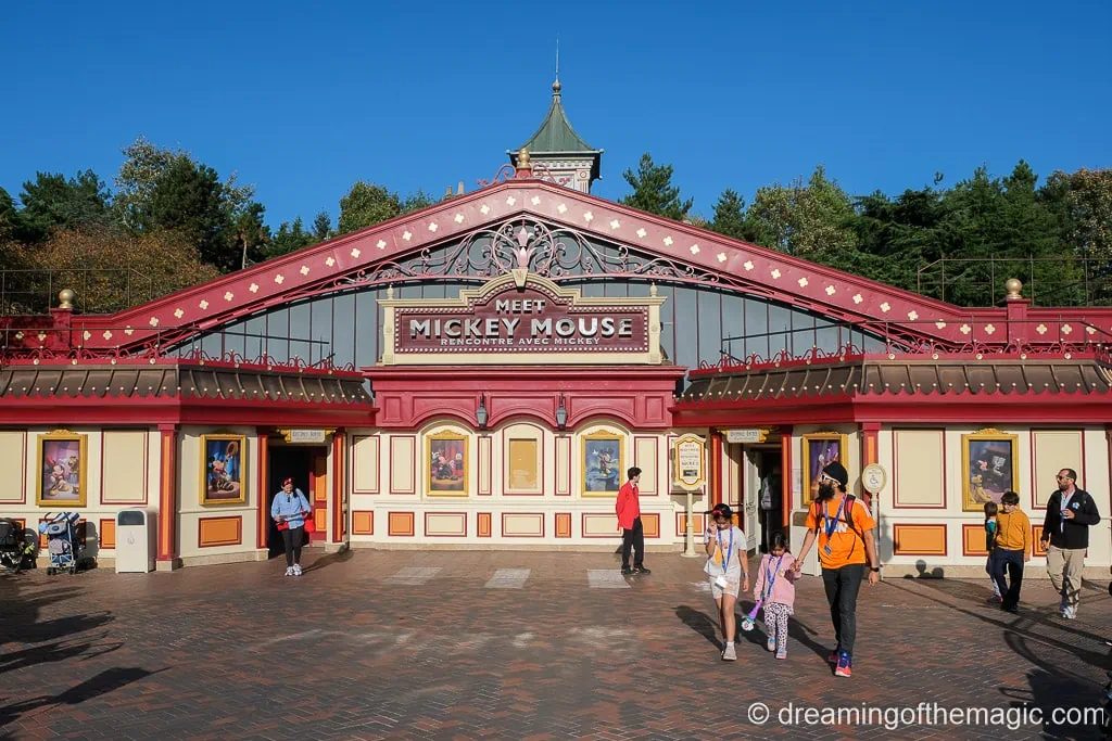 Disneyland Paris Where to See Mickey Mouse