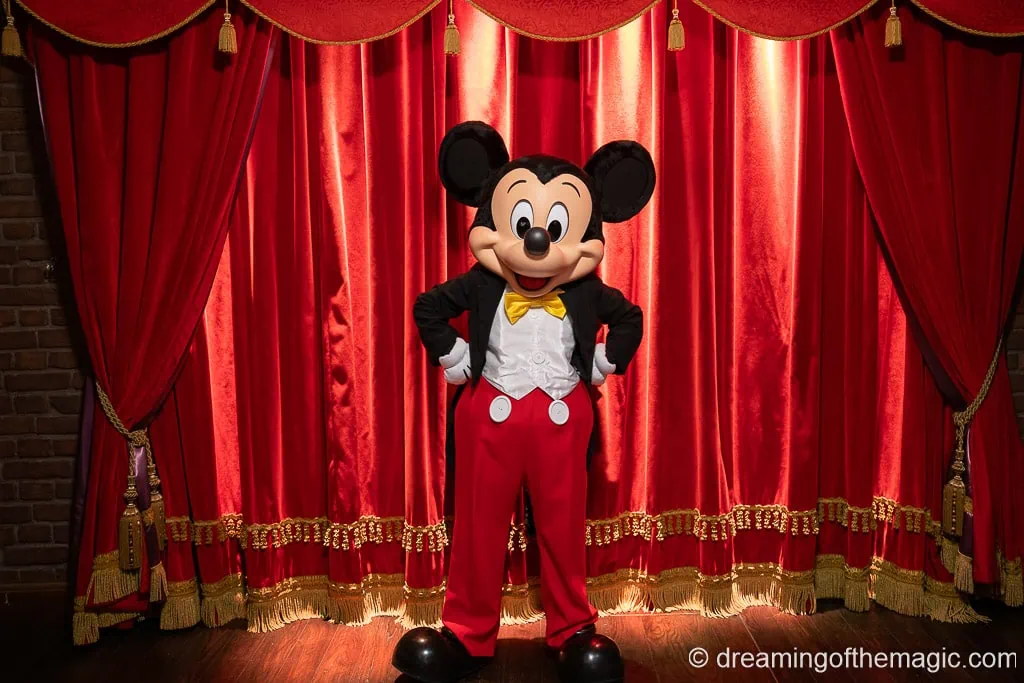 Disneyland Paris Where to See Mickey Mouse