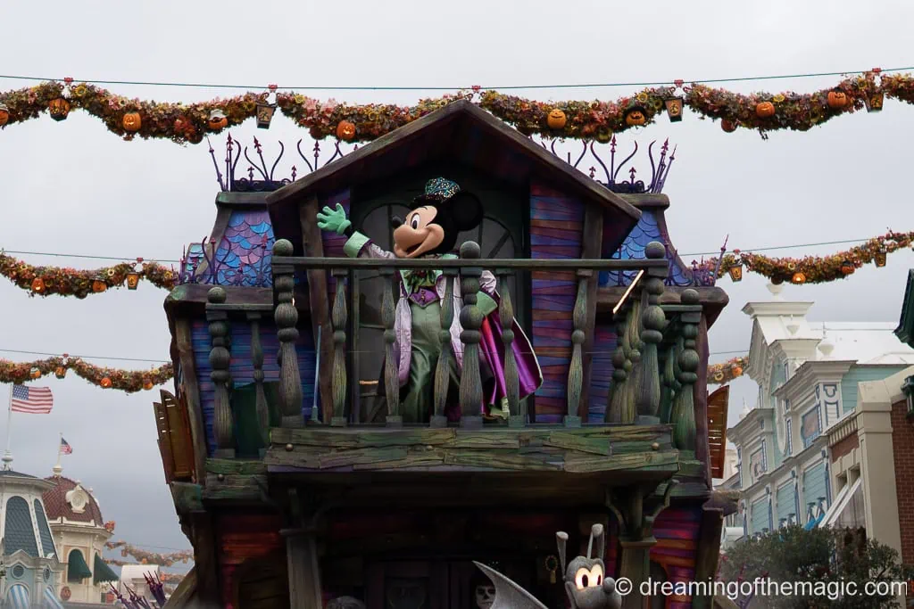 Disneyland Paris Where to See Mickey Mouse