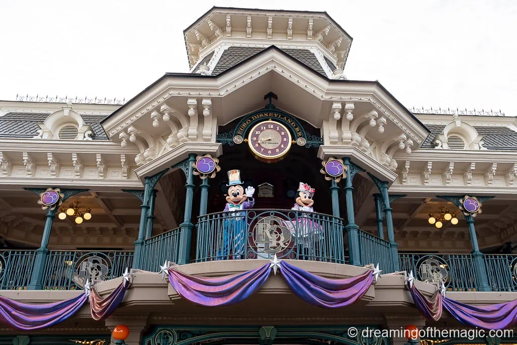 Disneyland Paris Where to See Mickey Mouse