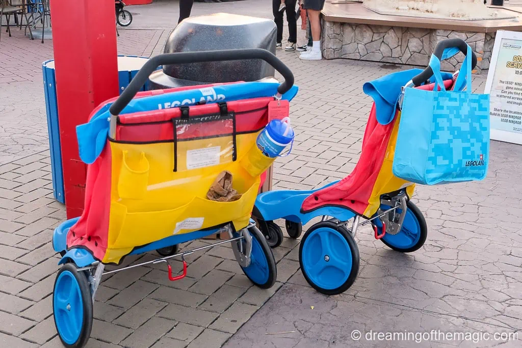 Legoland buggy store