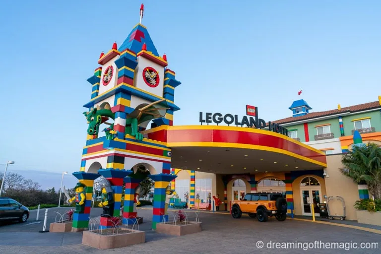 Legoland California with a baby