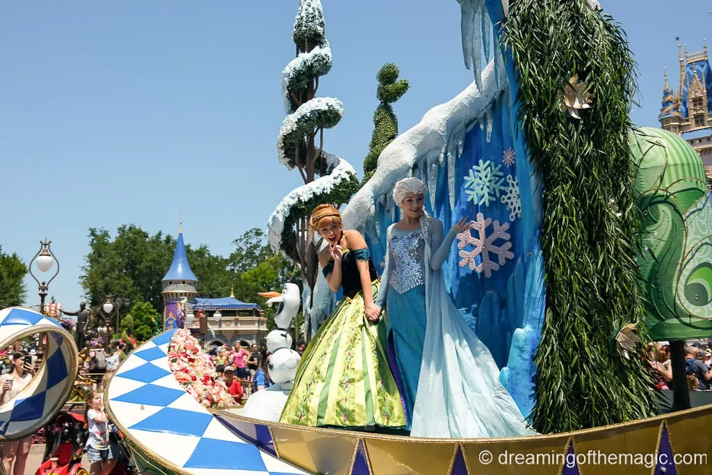 Meeting the Disney Princesses in Disney World
