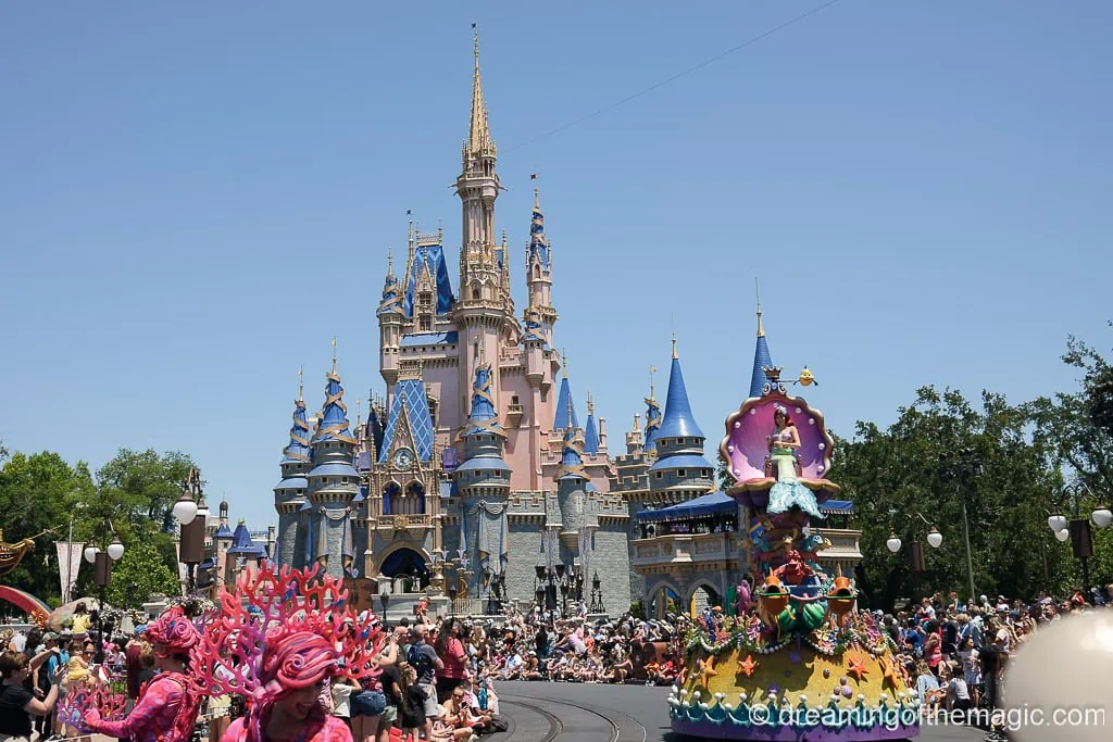 Meeting the Disney Princesses in Disney World