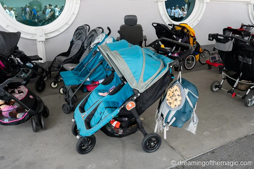 Bringing a stroller to best sale disney world