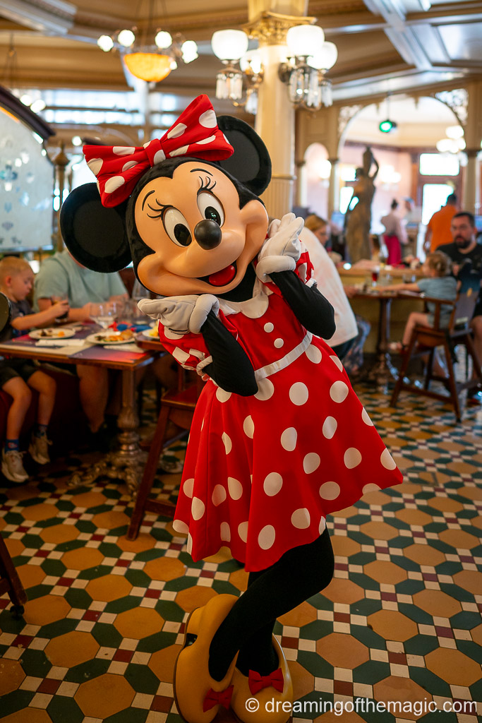 Meet Minnie or her friends across Europe