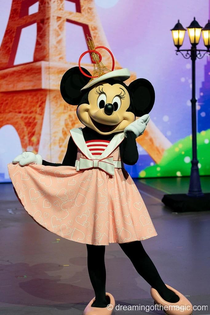 Minnie Mouse at Disneyland Paris