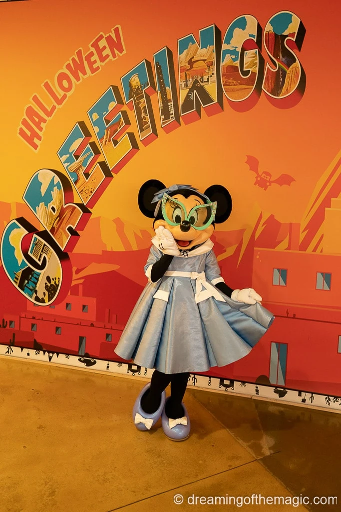 Where to Meet Minnie Mouse at Disneyland Paris