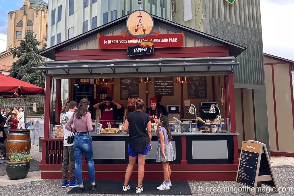 Disneyland Paris Best Snacks