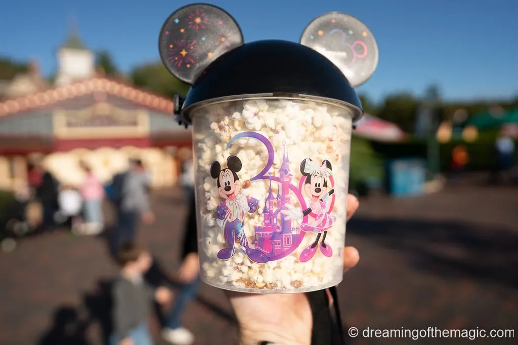 Disneyland Paris Best Snacks