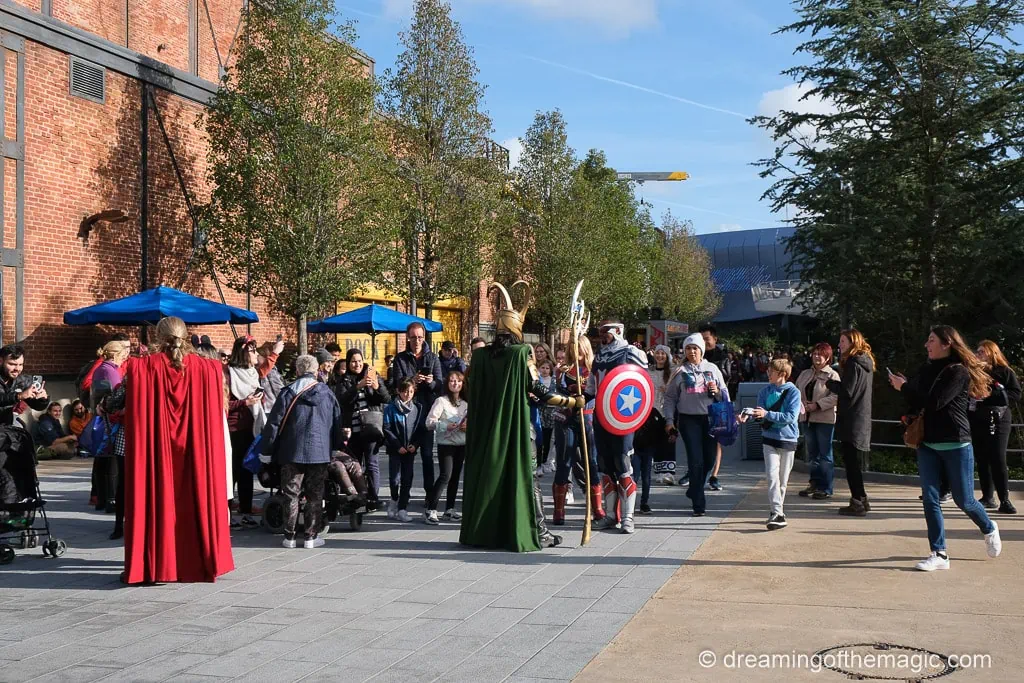 Disneyland Paris Marvel Avengers Campus
