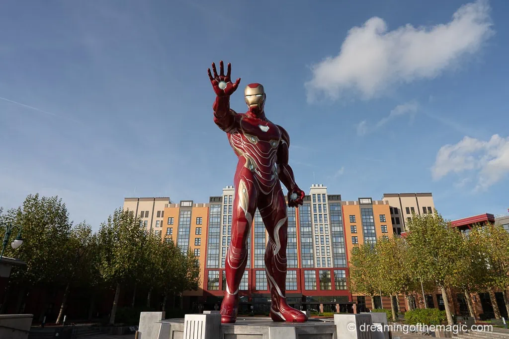 Disneyland Paris Marvel Avengers Campus
