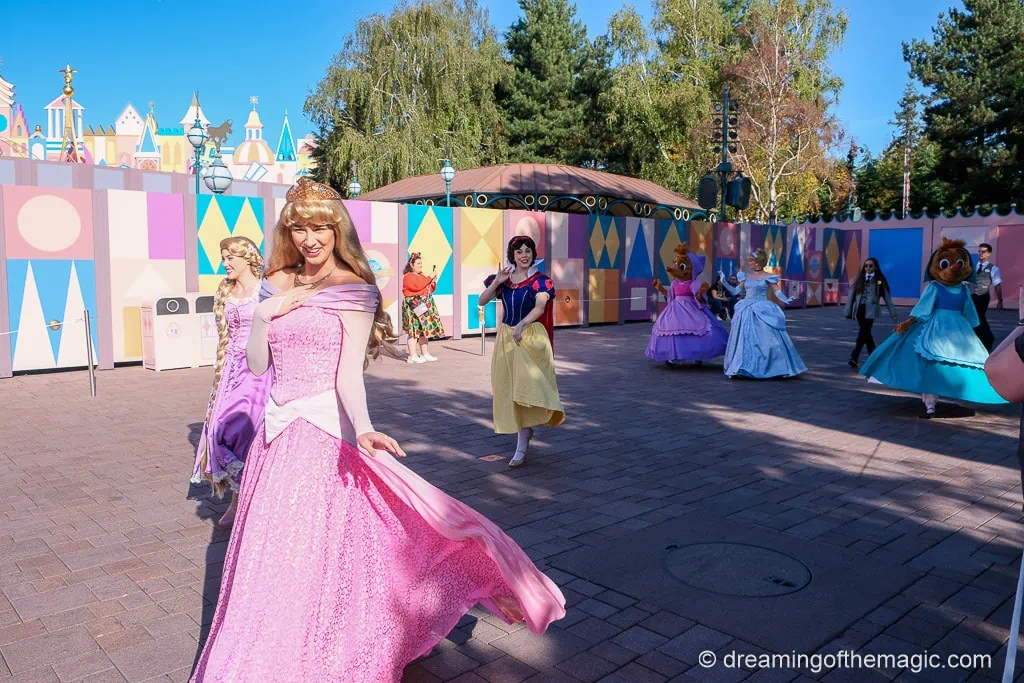 Disneyland Paris Where to meet Princesses