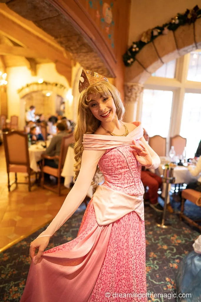Aurora at Auberge de Cendrillon