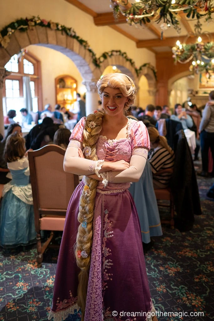 Rapunzel at Auberge de Cendrilillon
