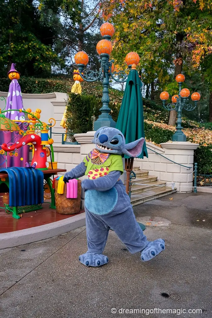 Disney Gourde Stitch Disneyland Paris