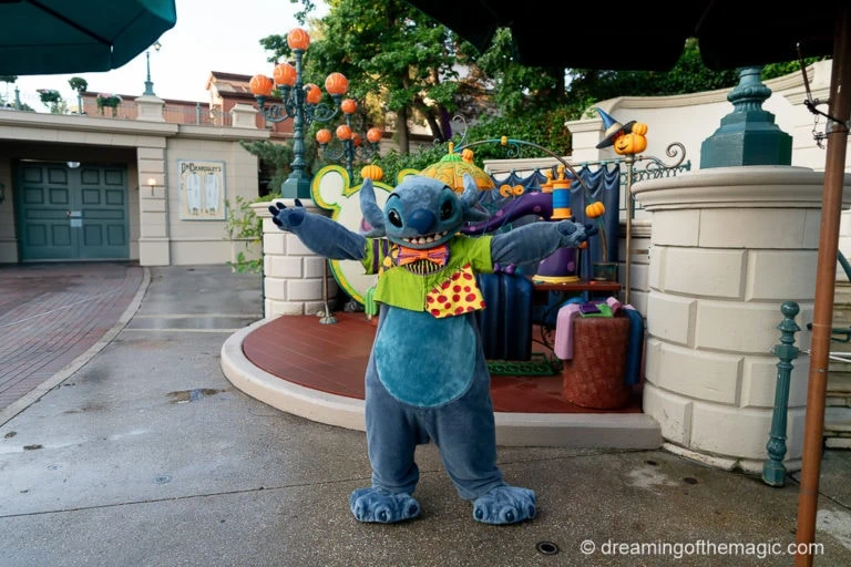 Stitch Disneyland Paris