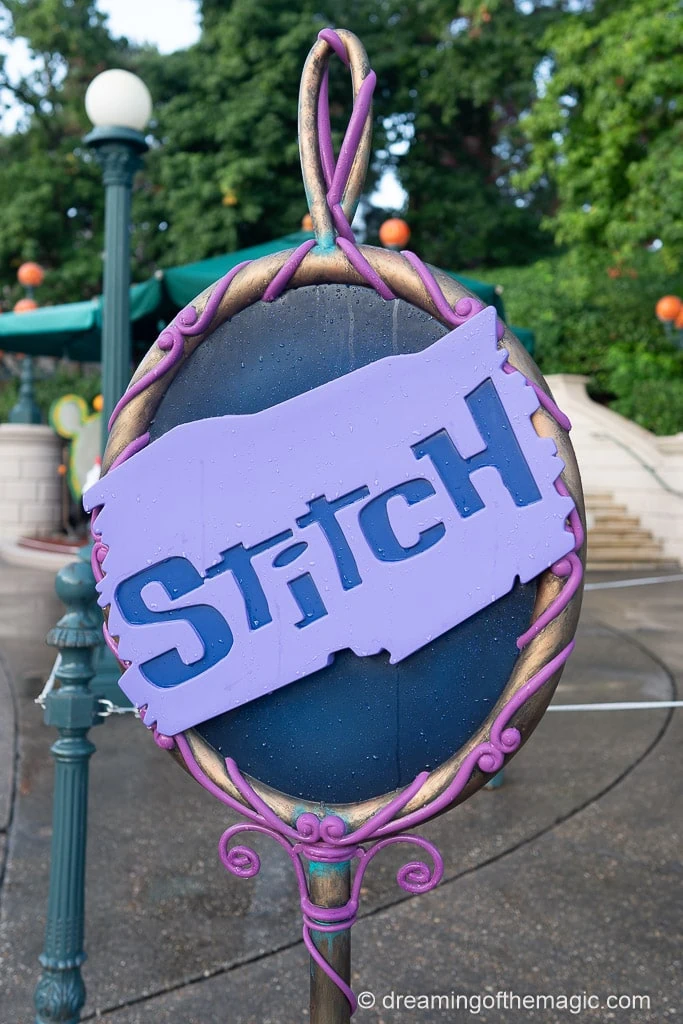 Stylo Stitch 3D lumineux Disneyland Paris