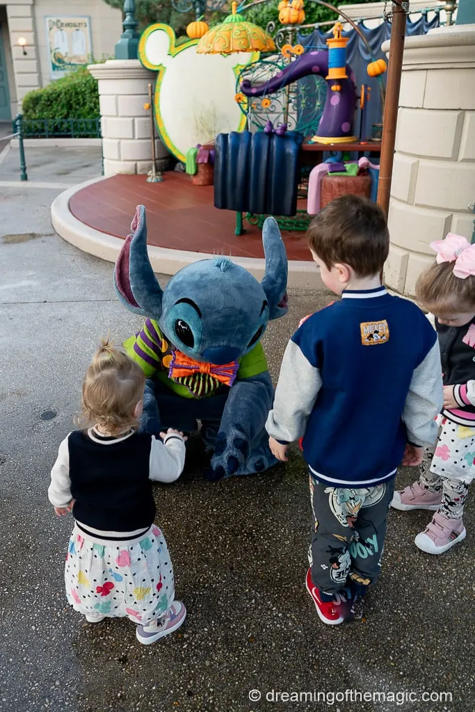 Stitch Disneyland Paris