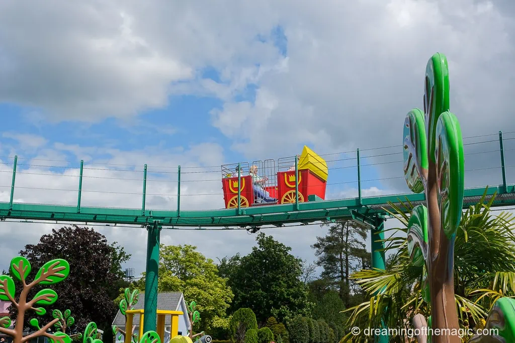 A Day at Peppa Pig Theme Park - Family Gap Year Guide
