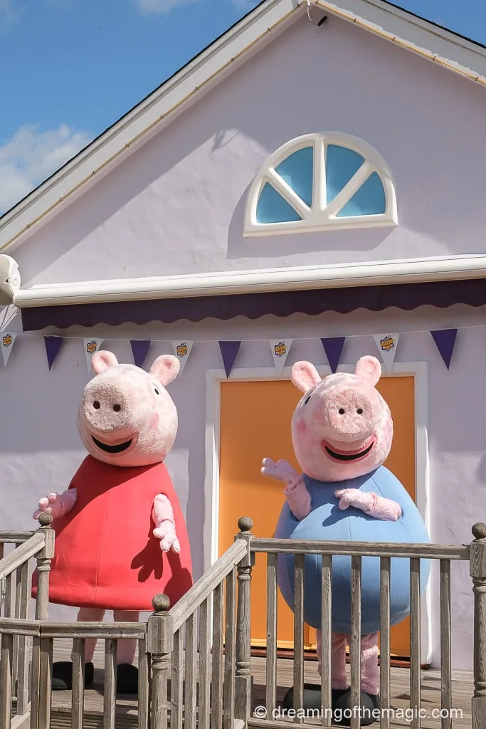 Tips for Visiting Peppa Pig World