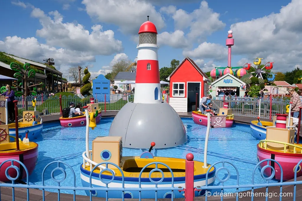 What Age is Peppa Pig for? - Paultons Park Blog