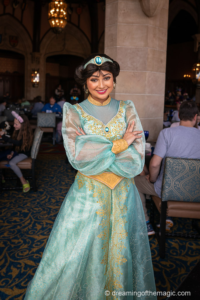 Cinderella’s Royal Table Walt Disney World