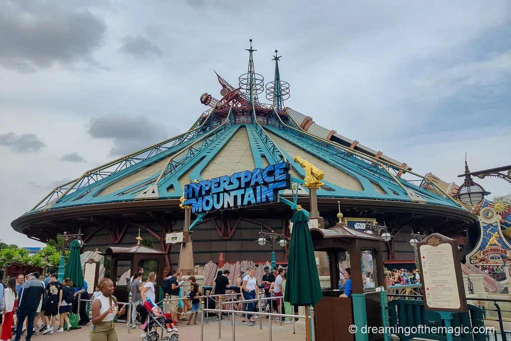 Closing date for Rock 'n' Roller Coaster: Disneyland Paris