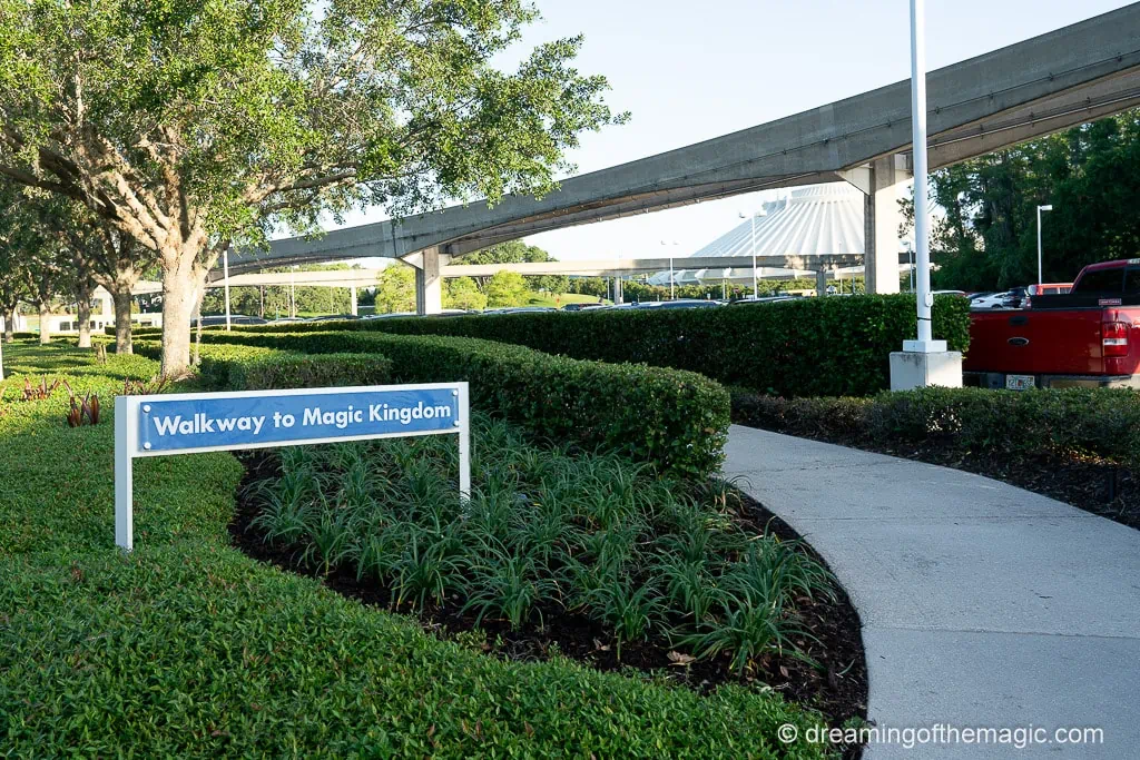 Magic Kingdom Early Entry