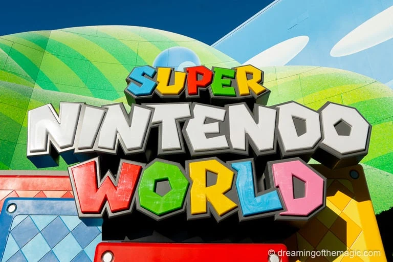 Super Nintendo World Early Access Universal Studios Hollywood