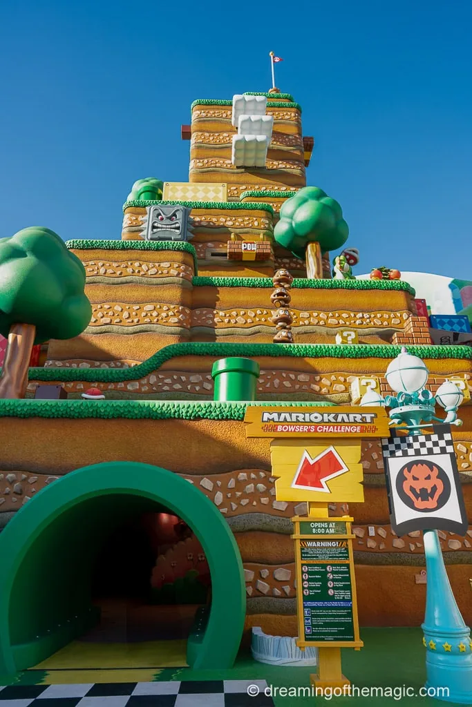 Toadstool Cafe Super Nintendo World Universal Studios