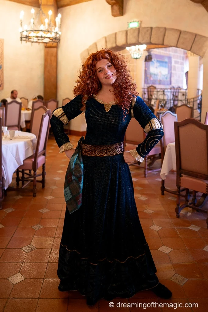 Merida at Auberge De Cendrillon