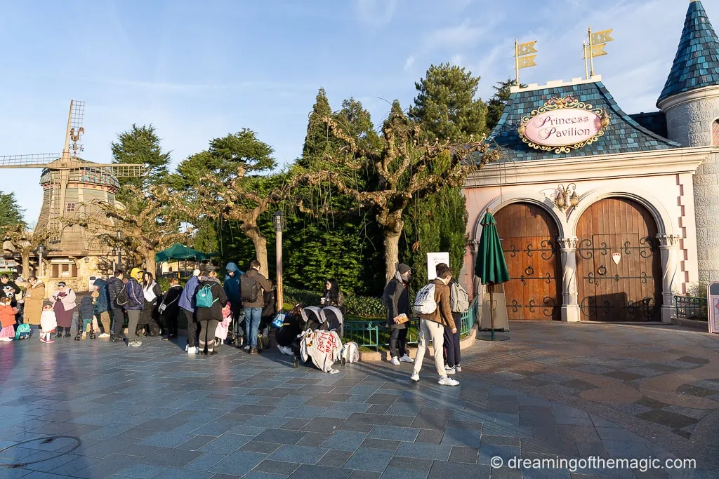 Disneyland Paris Princess Pavilion