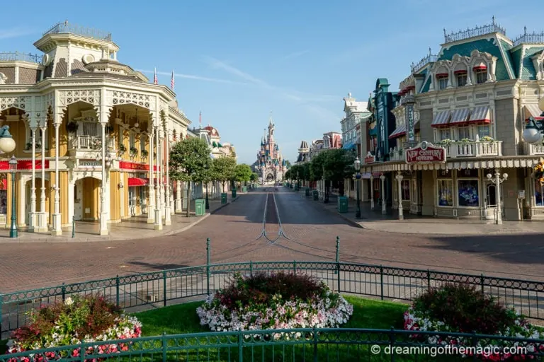 Disneyland Paris Ride Closures